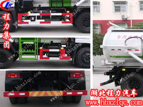 餐廚垃圾車(chē)配置 餐廚垃圾車(chē)配置