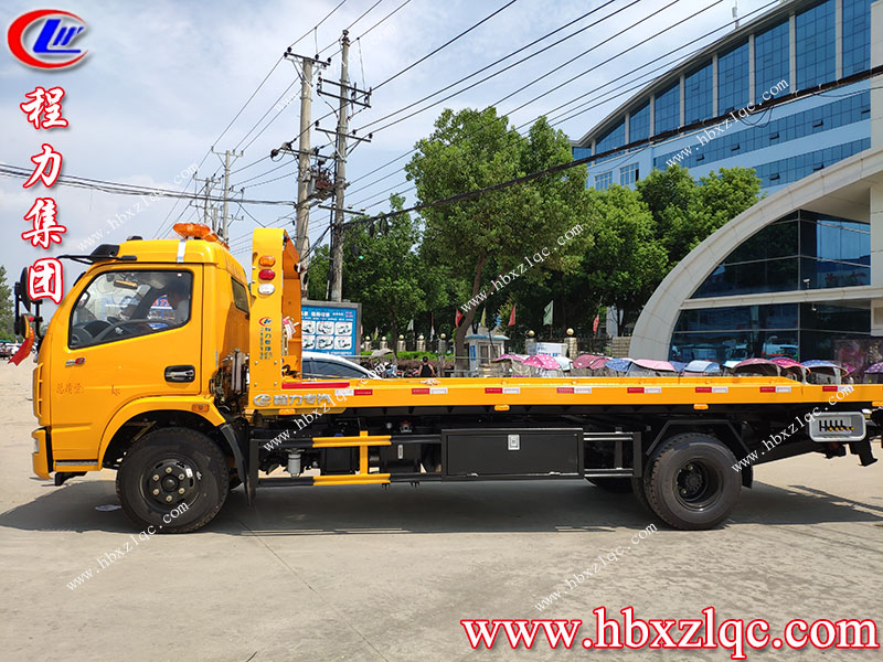 湖北程力集團(tuán)生產(chǎn)的東風(fēng)D8清障車價(jià)格是多少？